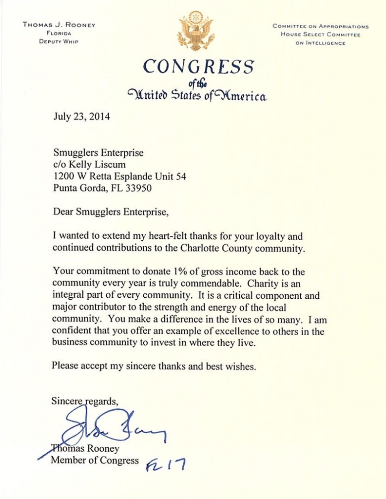 Congressman-Tom-Rooney-Letter